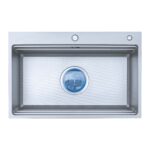 Chậu rửa bát inox NOBINOX LIRA JN560D