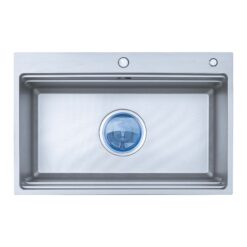 Chậu rửa bát inox NOBINOX LIRA JN560D