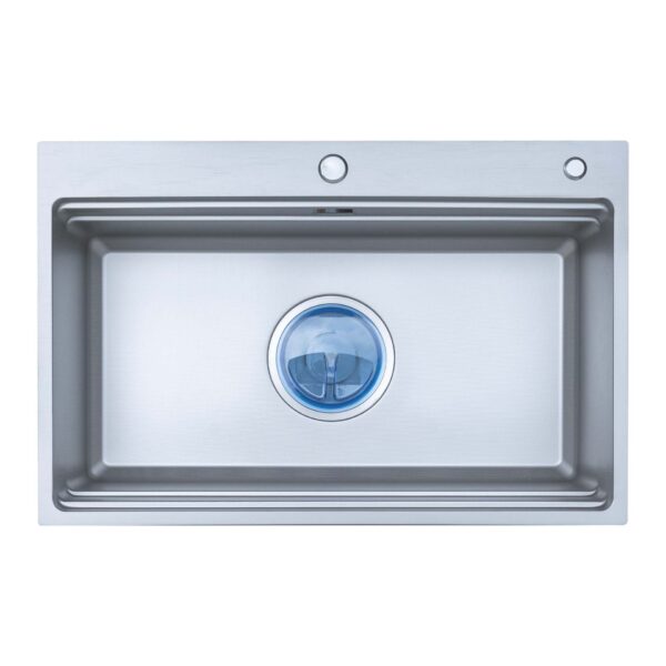 Chậu rửa bát inox NOBINOX LIRA JN560D