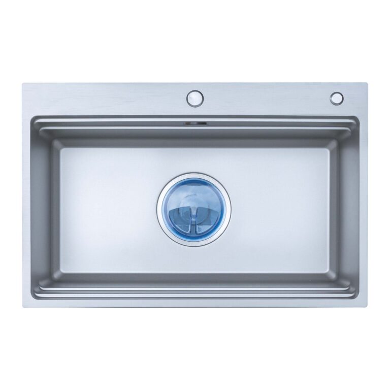 Chậu rửa bát inox NOBINOX LIRA JN560D