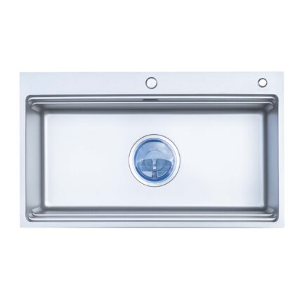 Chậu rửa bát inox NOBINOX LIRA NJ564D