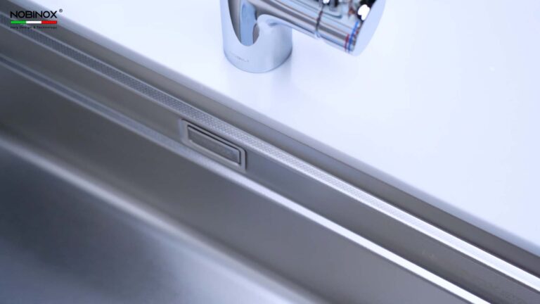 Chậu rửa bát inox NOBINOX LIRA NJ566D - Ảnh 15