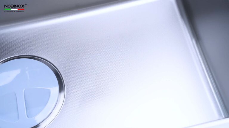 Chậu rửa bát inox NOBINOX LIRA NJ566D - Ảnh 8