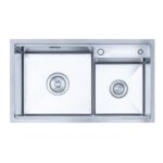 Chậu rửa bát inox NOBINOX LUMIA NJ507D