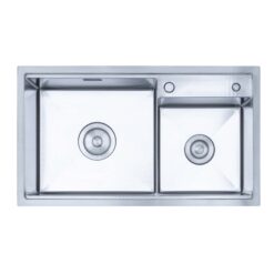 Chậu rửa bát inox NOBINOX LUMIA NJ507D