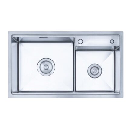 Chậu rửa bát inox NOBINOX LUMIA NJ507D