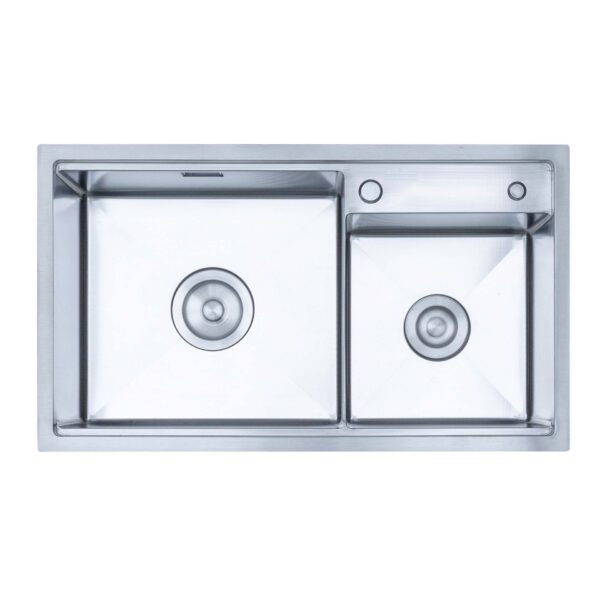 Chậu rửa bát inox NOBINOX LUMIA NJ507D