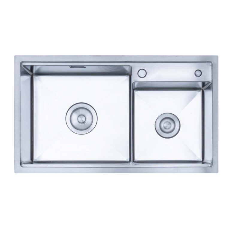 Chậu rửa bát inox NOBINOX LUMIA NJ507D