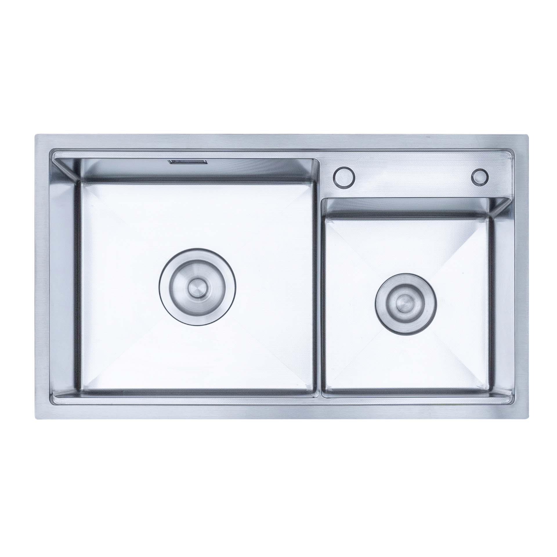 Chậu rửa bát inox NOBINOX LUMIA NJ507D