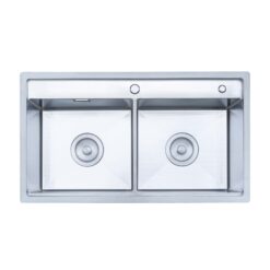 Chậu rửa bát inox NOBINOX LUMIA NJ508D