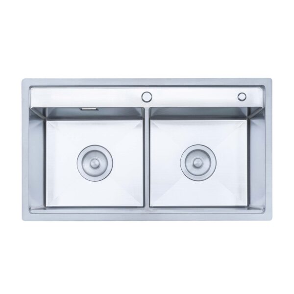 Chậu rửa bát inox NOBINOX LUMIA NJ508D