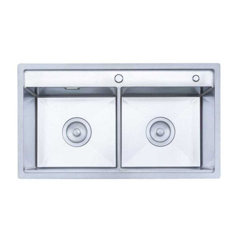 Chậu rửa bát inox NOBINOX LUMIA NJ508D