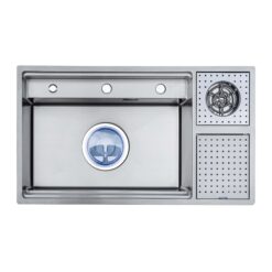 Chậu rửa bát inox NOBINOX LUMIA NJ510B