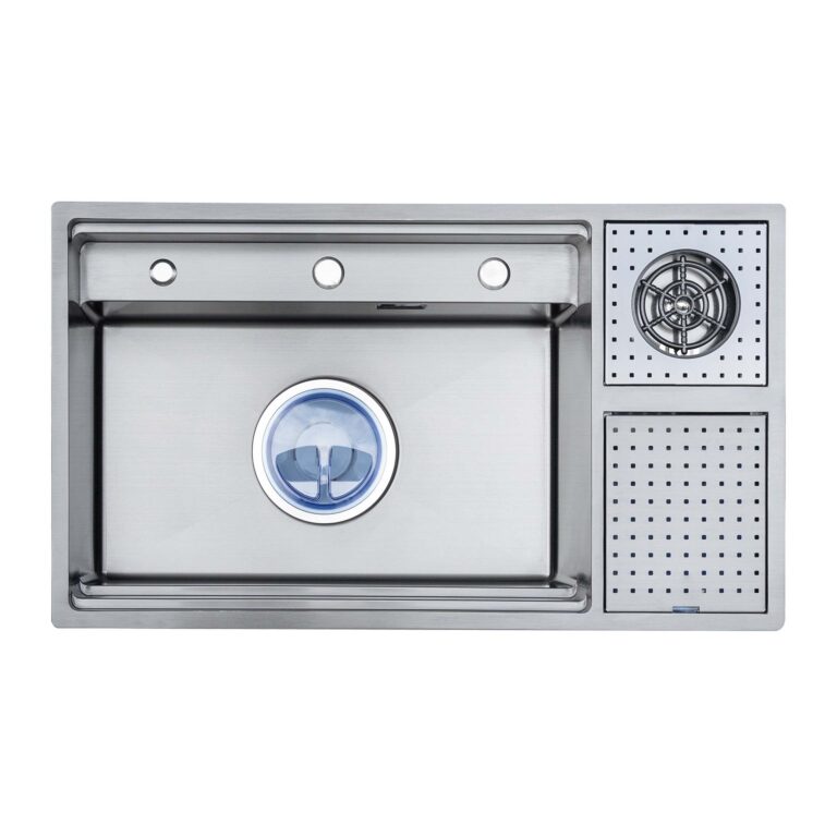 Chậu rửa bát inox NOBINOX LUMIA NJ510B