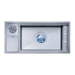 Chậu rửa bát inox NOBINOX LUMIA NJ511B