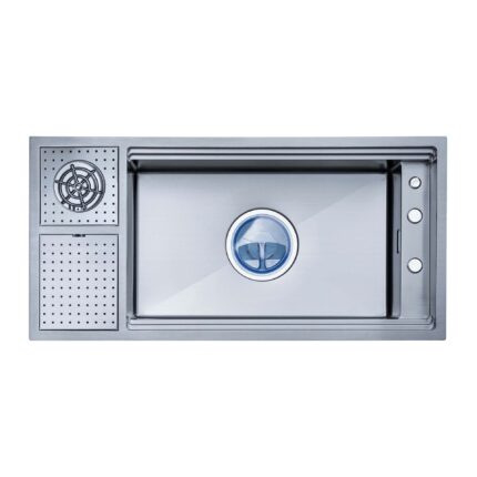 Chậu rửa bát inox NOBINOX LUMIA NJ511B