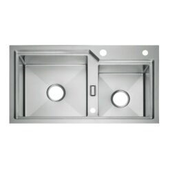 Chậu rửa bát inox NOBINOX LUMIA NJ512