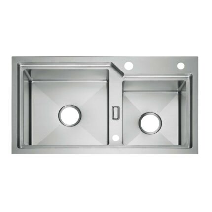 Chậu rửa bát inox NOBINOX LUMIA NJ512