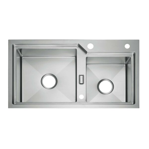 Chậu rửa bát inox NOBINOX LUMIA NJ512