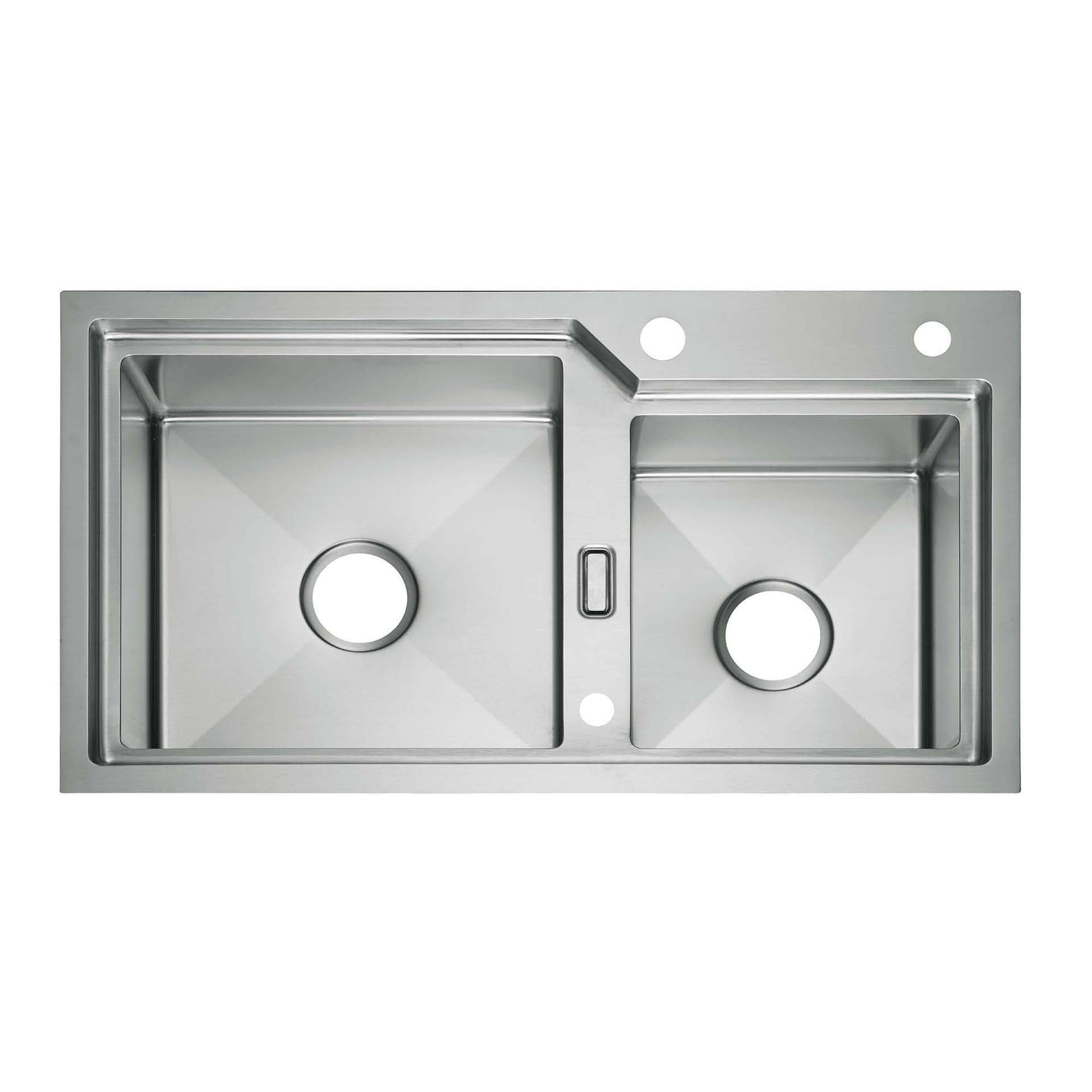 Chậu rửa bát inox NOBINOX LUMIA NJ512