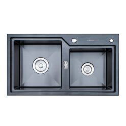 Chậu rửa bát inox NOBINOX LUMIA NJ513B