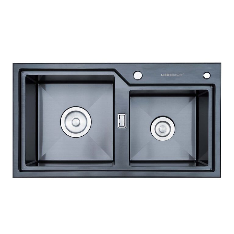Chậu rửa bát inox NOBINOX LUMIA NJ513B