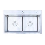 Chậu rửa bát inox NOBINOX LUMIA NJ522