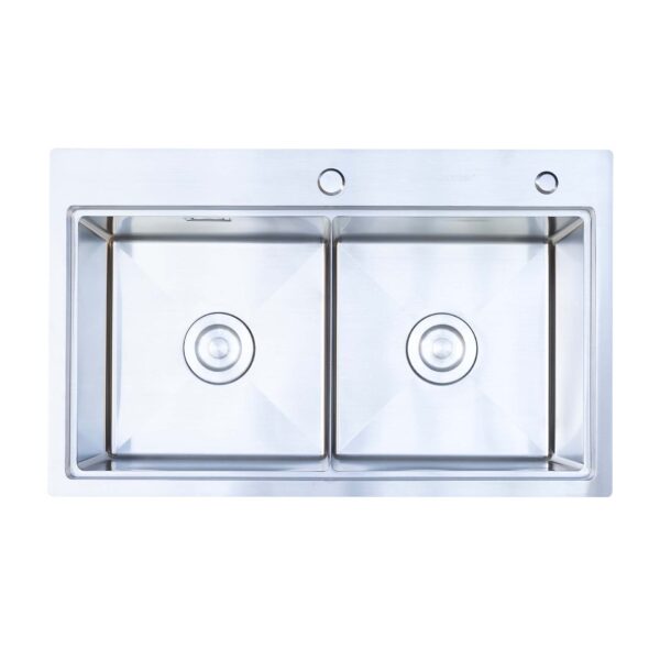 Chậu rửa bát inox NOBINOX LUMIA NJ522