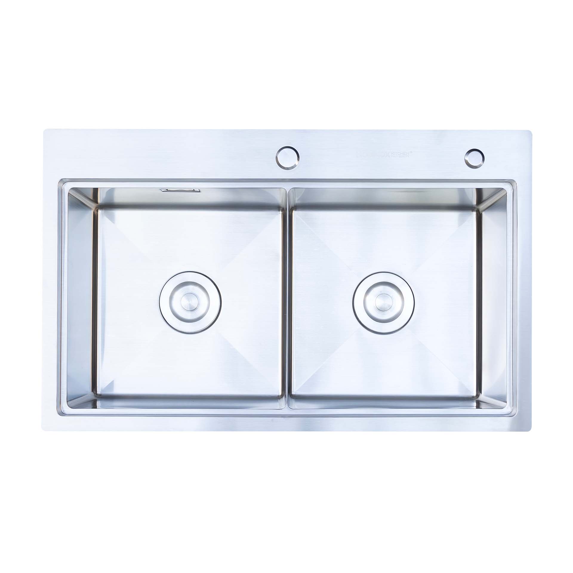 Chậu rửa bát inox NOBINOX LUMIA NJ522