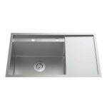 Chậu rửa bát inox NOBINOX LUMIA NJ558B