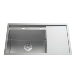 Chậu rửa bát inox NOBINOX LUMIA NJ558B