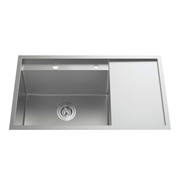 Chậu rửa bát inox NOBINOX LUMIA NJ558B