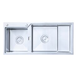 Chậu rửa bát inox NOBINOX RAZIA NJ575