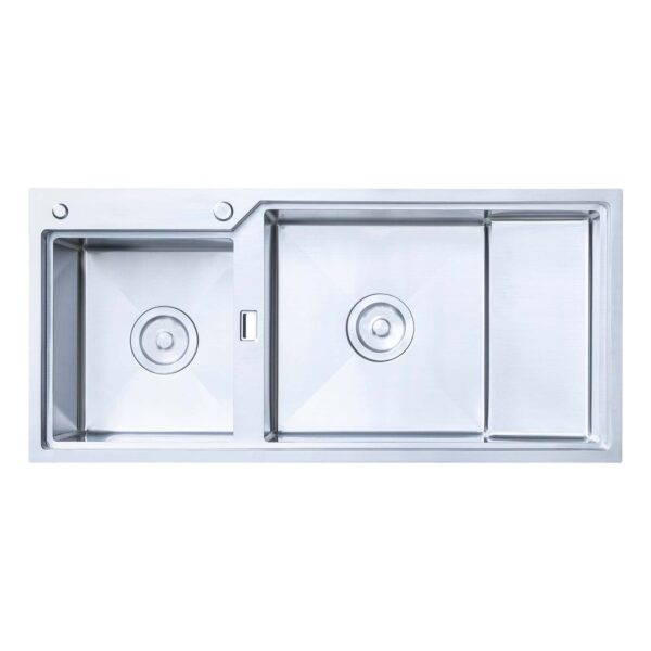 Chậu rửa bát inox NOBINOX RAZIA NJ575