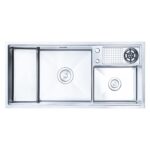 Chậu rửa bát inox NOBINOX RAZIA NJ577