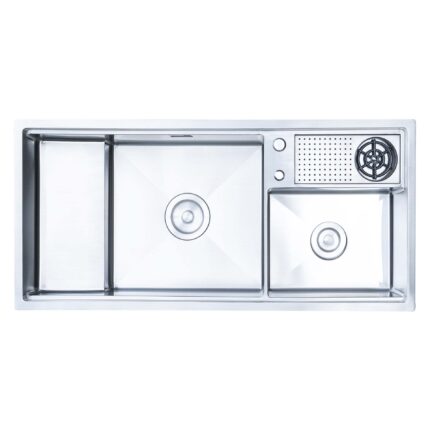 Chậu rửa bát inox NOBINOX RAZIA NJ577