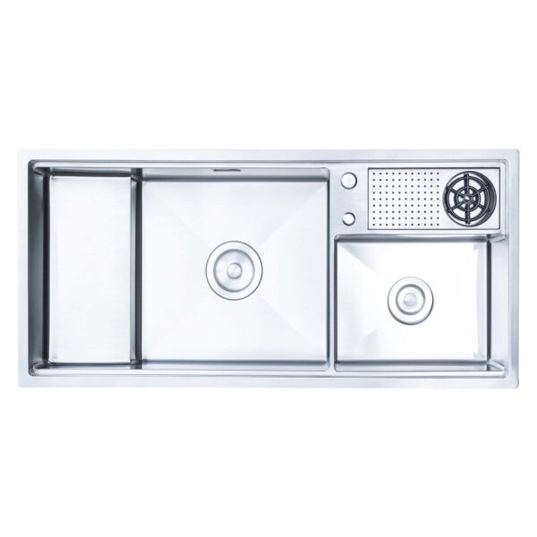 Chậu rửa bát inox NOBINOX RAZIA NJ577