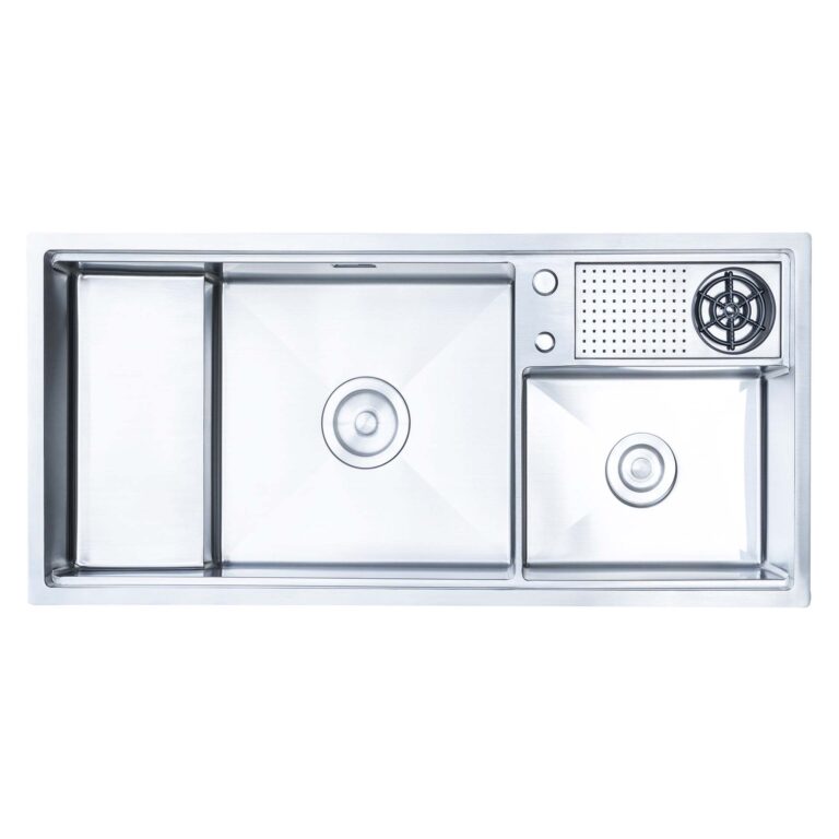 Chậu rửa bát inox NOBINOX RAZIA NJ577