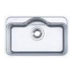 Chậu rửa bát inox NOBINOX ROSA NN975D