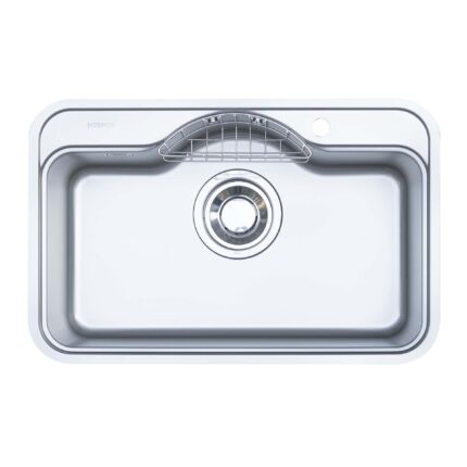 Chậu rửa bát inox NOBINOX ROSA NN975D