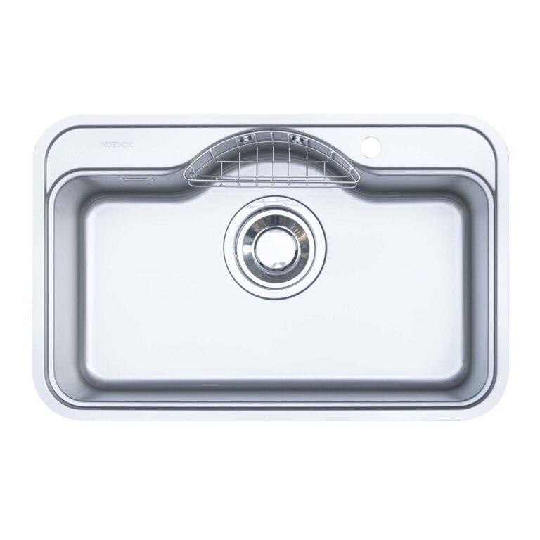 Chậu rửa bát inox NOBINOX ROSA NN975D