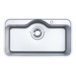 Chậu rửa bát inox NOBINOX ROSA NN995D