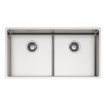 Chậu rửa bát inox NOBINOX TASCA ICON NT642U BB8400T