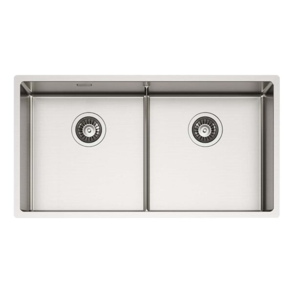 Chậu rửa bát inox NOBINOX TASCA ICON NT642U BB8400T