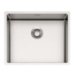 Chậu rửa bát inox NOBINOX TASCA PURA NT654U BA5000I