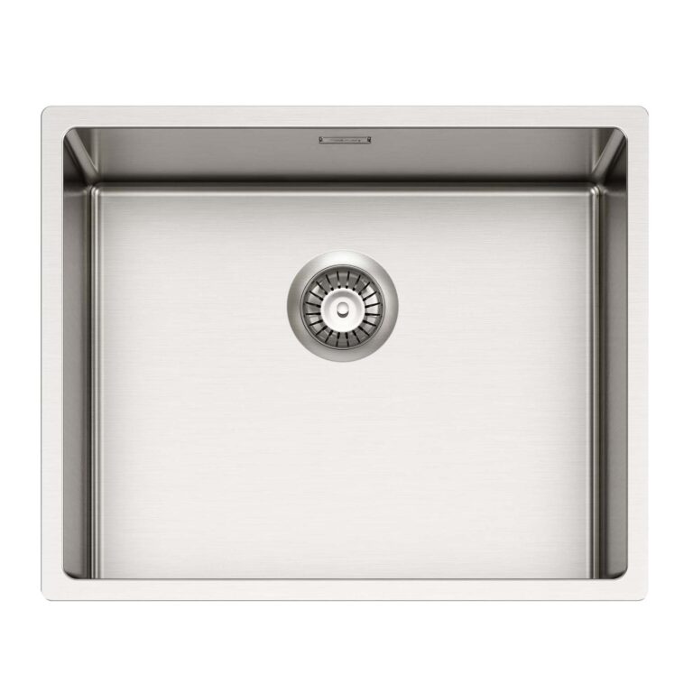 Chậu rửa bát inox NOBINOX TASCA PURA NT654U BA5000I