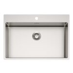 Chậu rửa bát inox NOBINOX TASCA PURA NT675T AA7000I