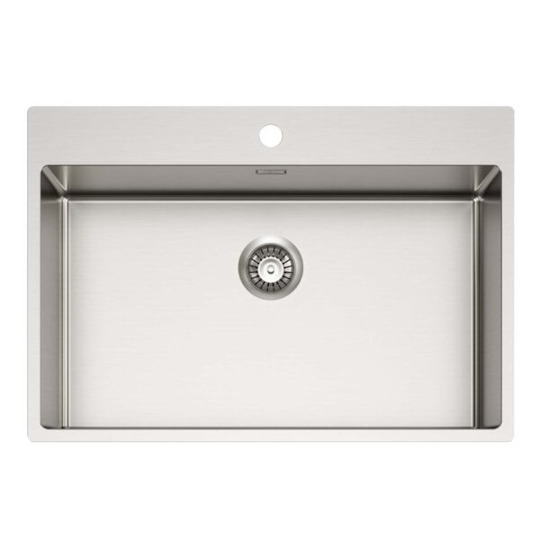 Chậu rửa bát inox NOBINOX TASCA PURA NT675T AA7000I