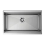 Chậu rửa bát inox NOBINOX TASCA STEP NT644U SA7000C