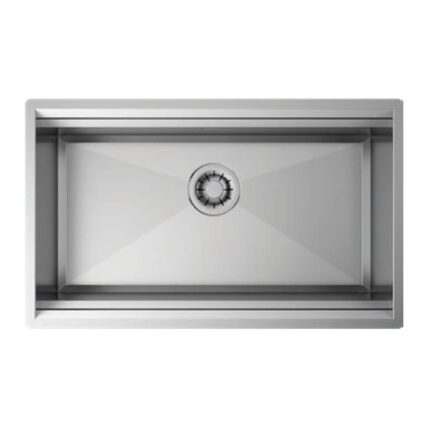 Chậu rửa bát inox NOBINOX TASCA STEP NT644U SA7000C